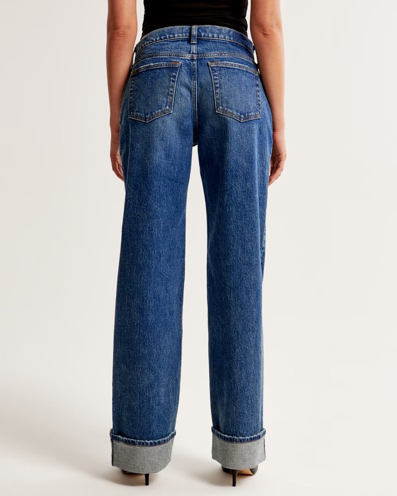 Low Rise Baggy Jean | Abercrombie & Fitch (US)