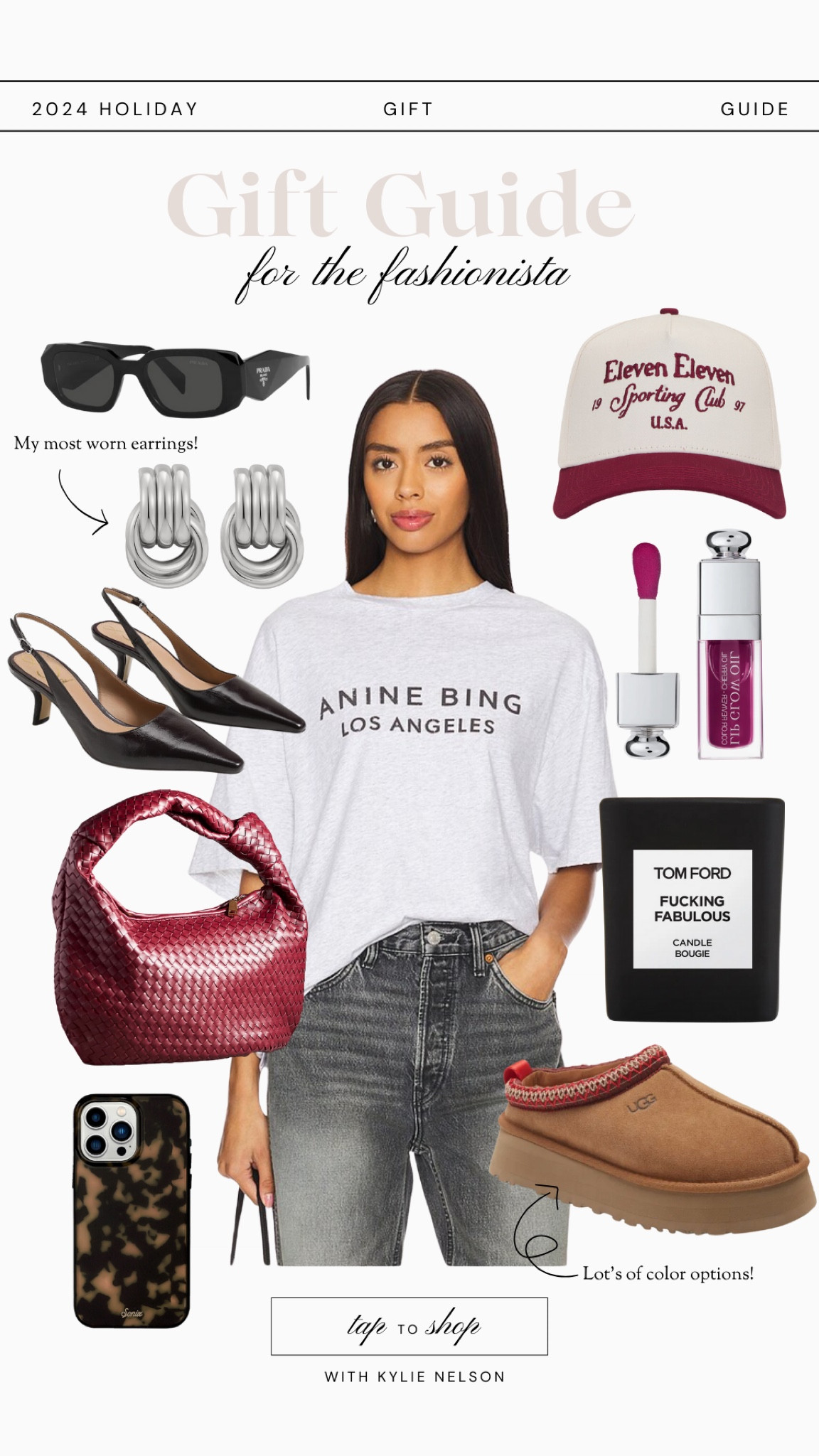 Gift Guide for the Fashionista “It Girl" 

#LTKGiftGuide #LTKHoliday #LTKCyberWeek