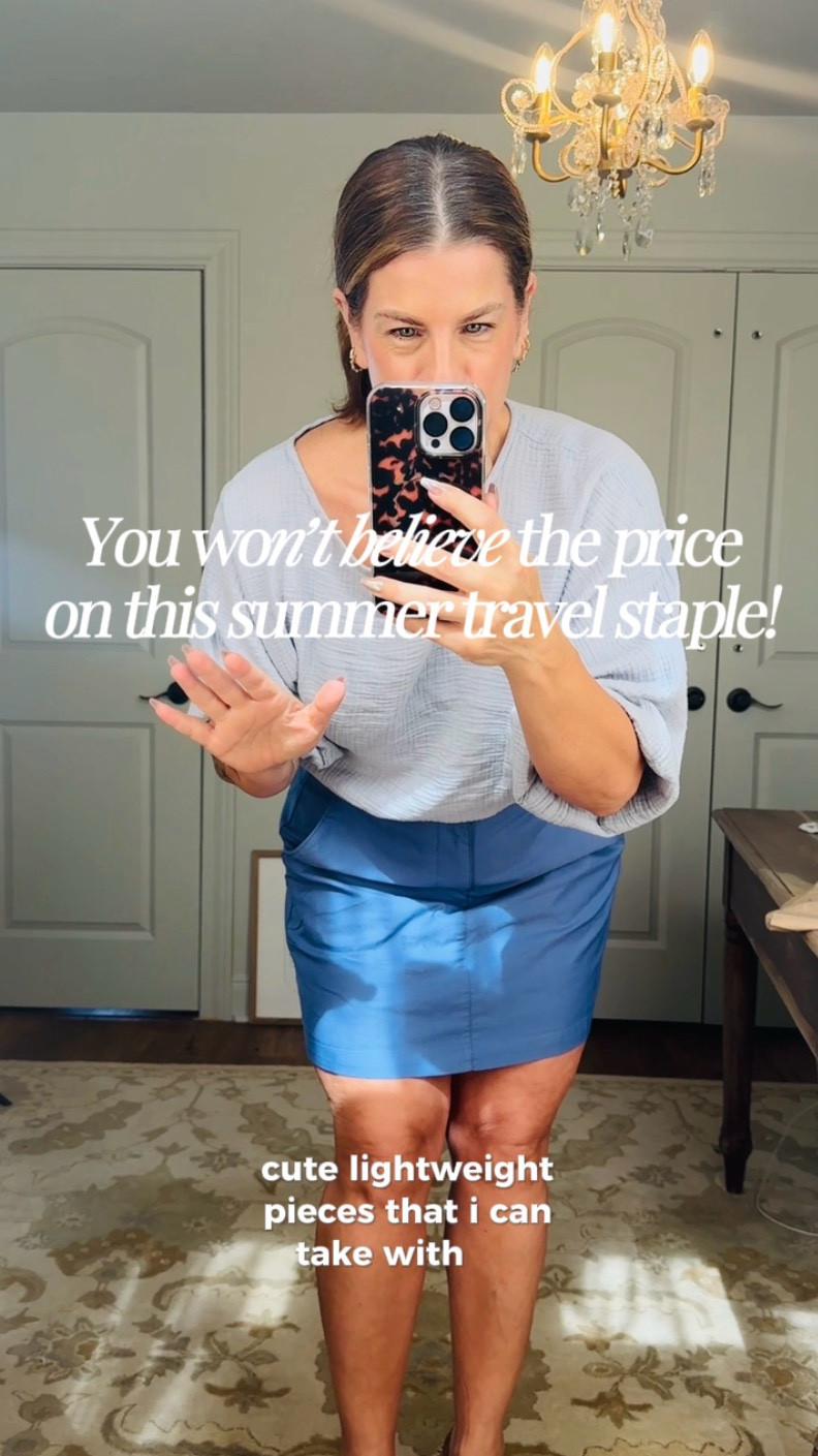 I can’t wait to pack these to Europe this spring! Flattering, cool, comfy and packable. They are at an incredible price right now so nab up every color! 

#LTKMidsize #LTKOver40 #LTKootd