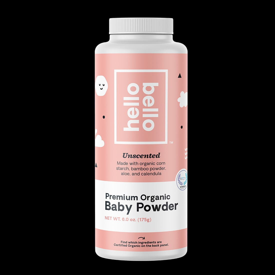 Organic Baby Powder | Hello Bello