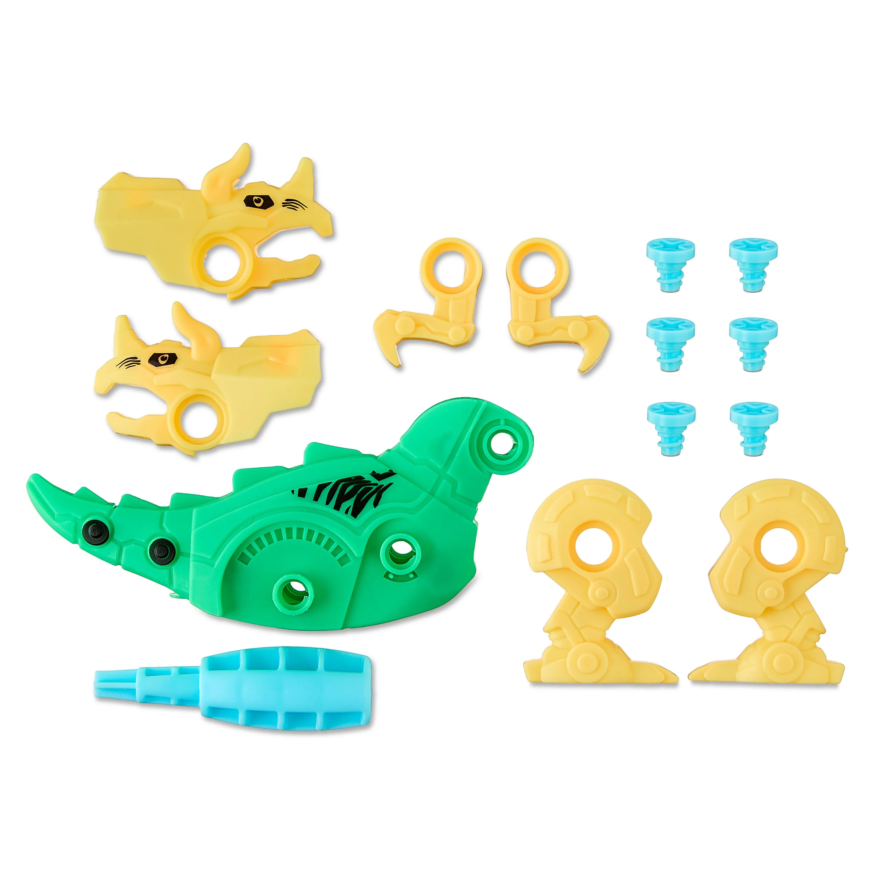 DIY Dinosaur Egg Party Favor, Multicolor, 18 Pieces, Easter by Way To Celebrate | Walmart (US)