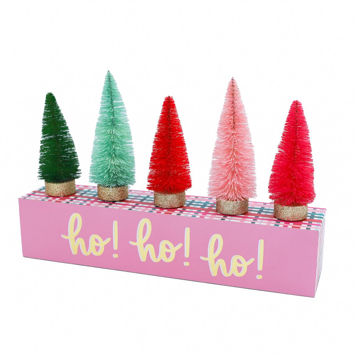 Packed Party Block Of Colorful Trees Table Top Decoration, 8.5" - Walmart.com | Walmart (US)