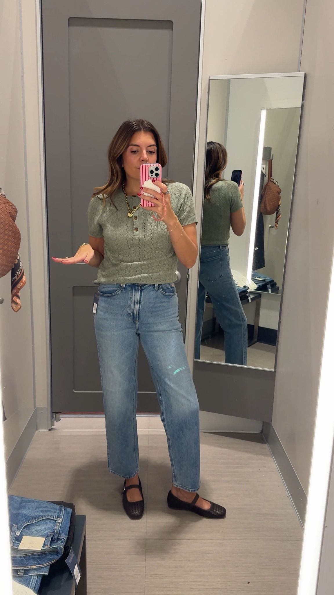 Vintage jeans from Target!! I’m 5’7” in a size 4.

#LTKOver40 #LTKTall