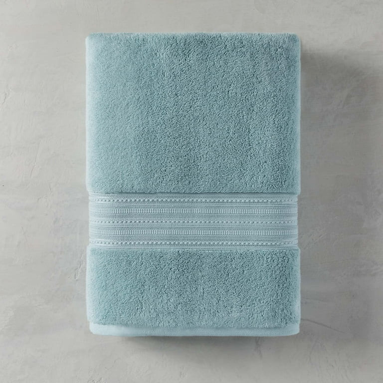 Better Homes & Gardens Signature Soft Bath Sheet, Aquifer - Walmart.com | Walmart (US)