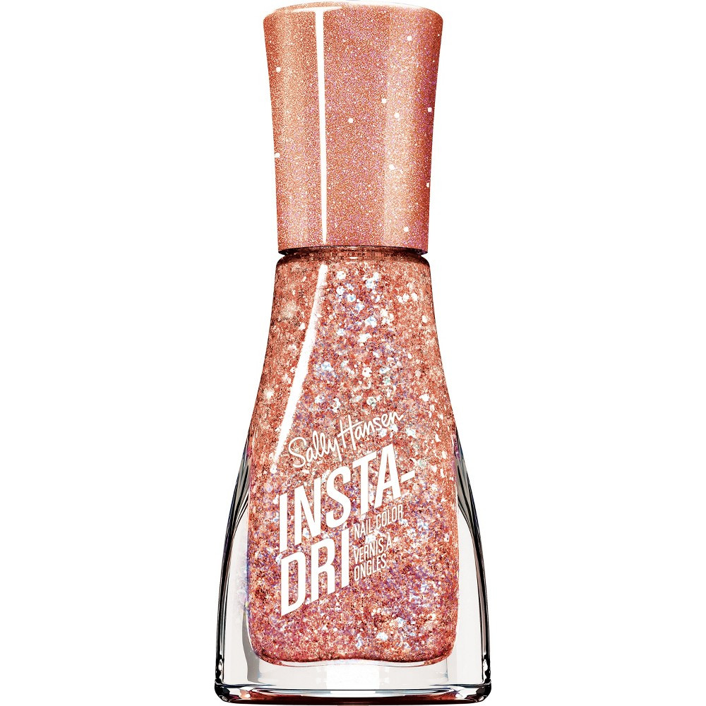 Sally Hansen Insta-Dri Nail Color - 258 Shooting Star - 0.31 fl oz | Target