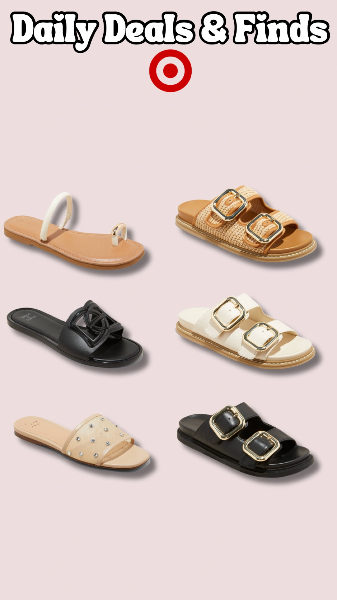 New sandals at Target! 🎯

Summer / spring / casual style

#LTKStyleTip #LTKSeasonal #LTKFindsUnder50