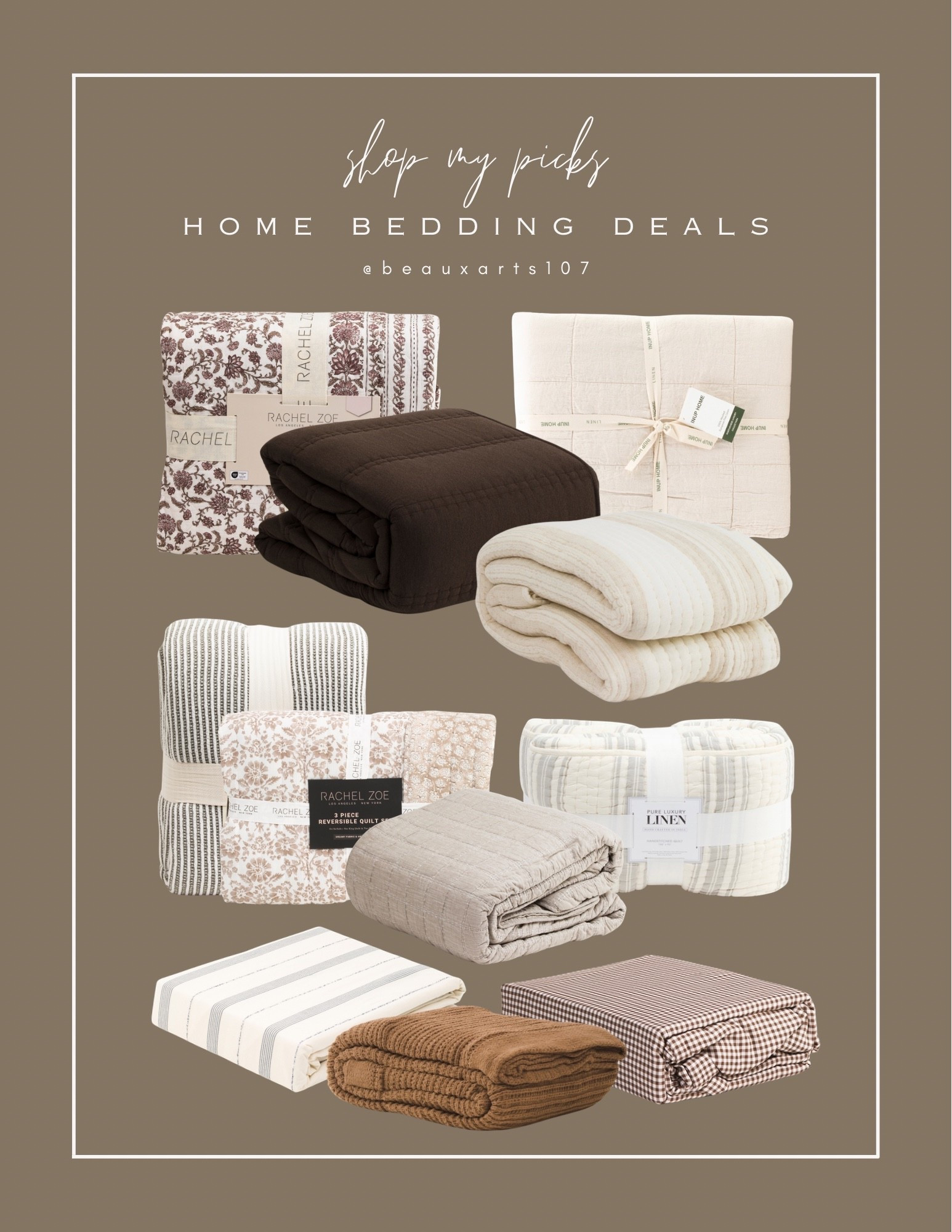 Save on beautiful home bedding deals!

#LTKSaleAlert #LTKHome
