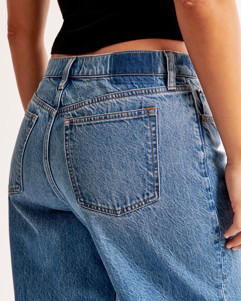 Women's Curve Love Low Rise Ultra Loose Jean | Women's New Arrivals | Abercrombie.com | Abercrombie & Fitch (US)