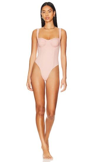 Vision One Piece in Coral | Revolve Clothing (Global)