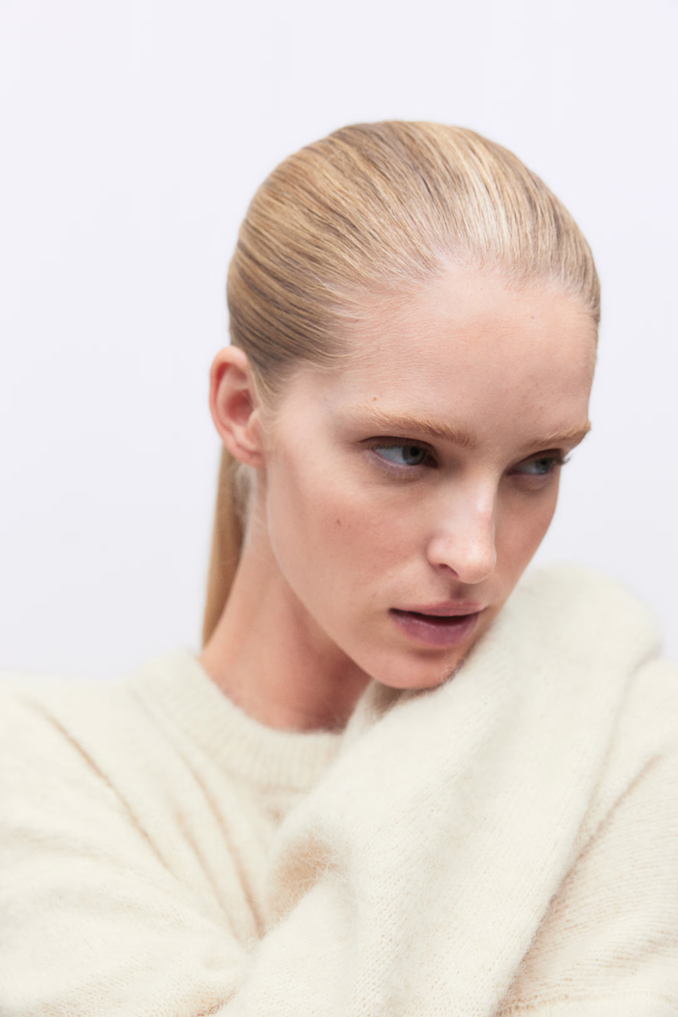 Oversized alpaca-blend jumper | H&M (UK, MY, IN, SG, PH, TW, HK)