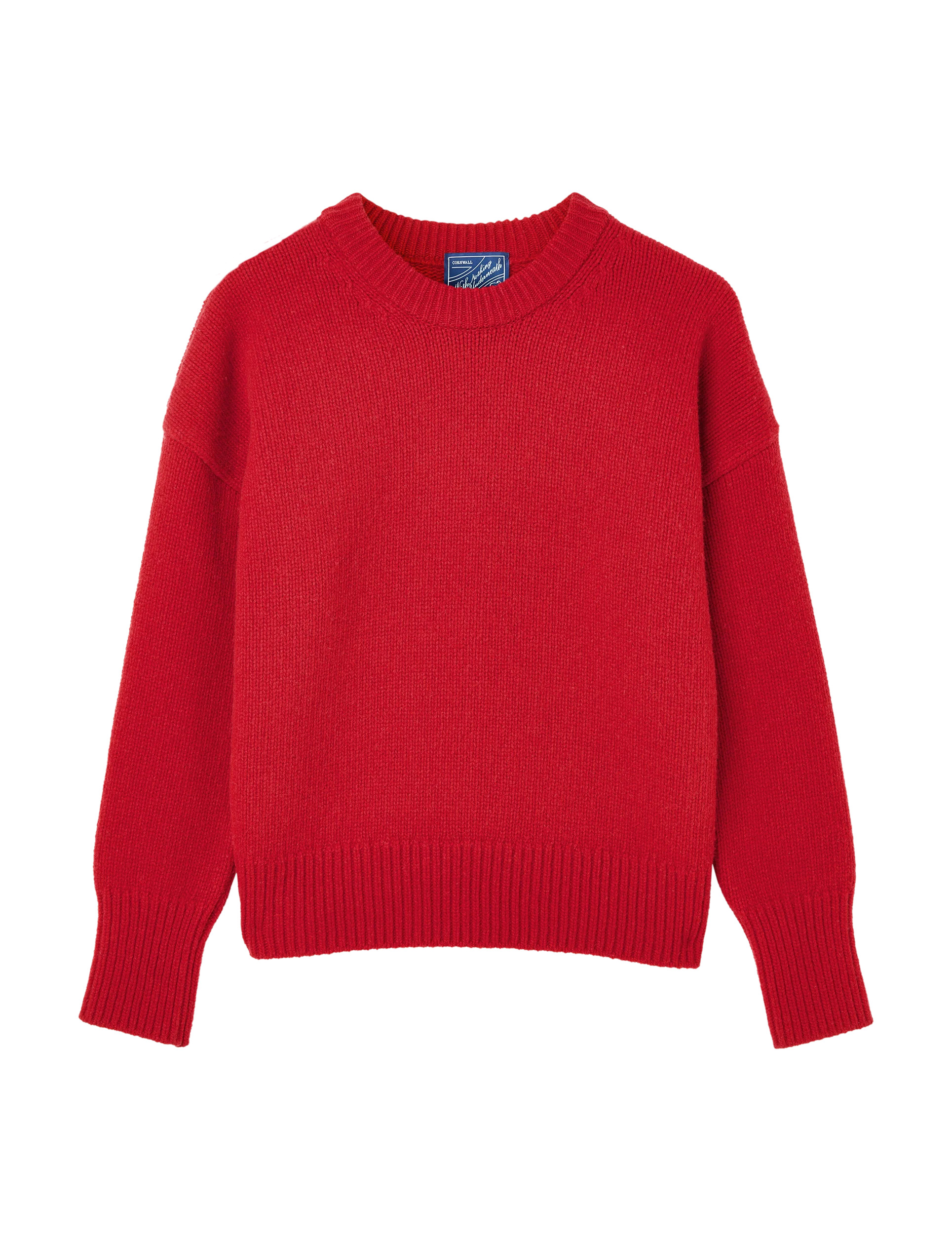 Cornwall Jumper | With Nothing Underneath