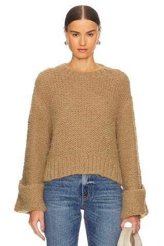 Open Stitch Knit Sweater | Revolve Clothing (Global)