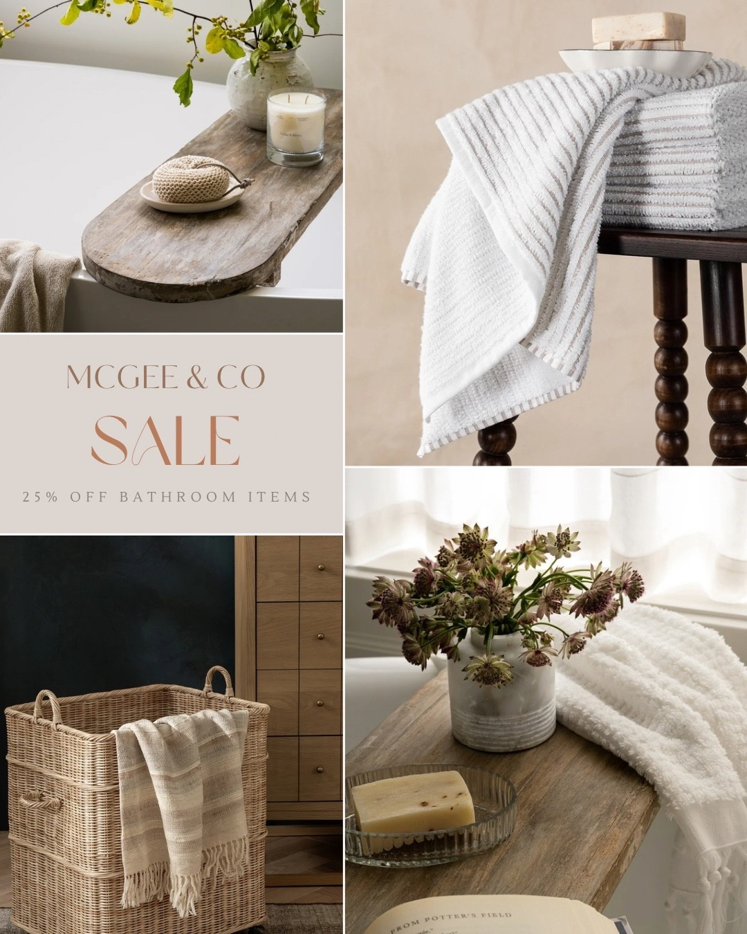 25% off bathroom sale!!

#LTKHome #LTKSaleAlert