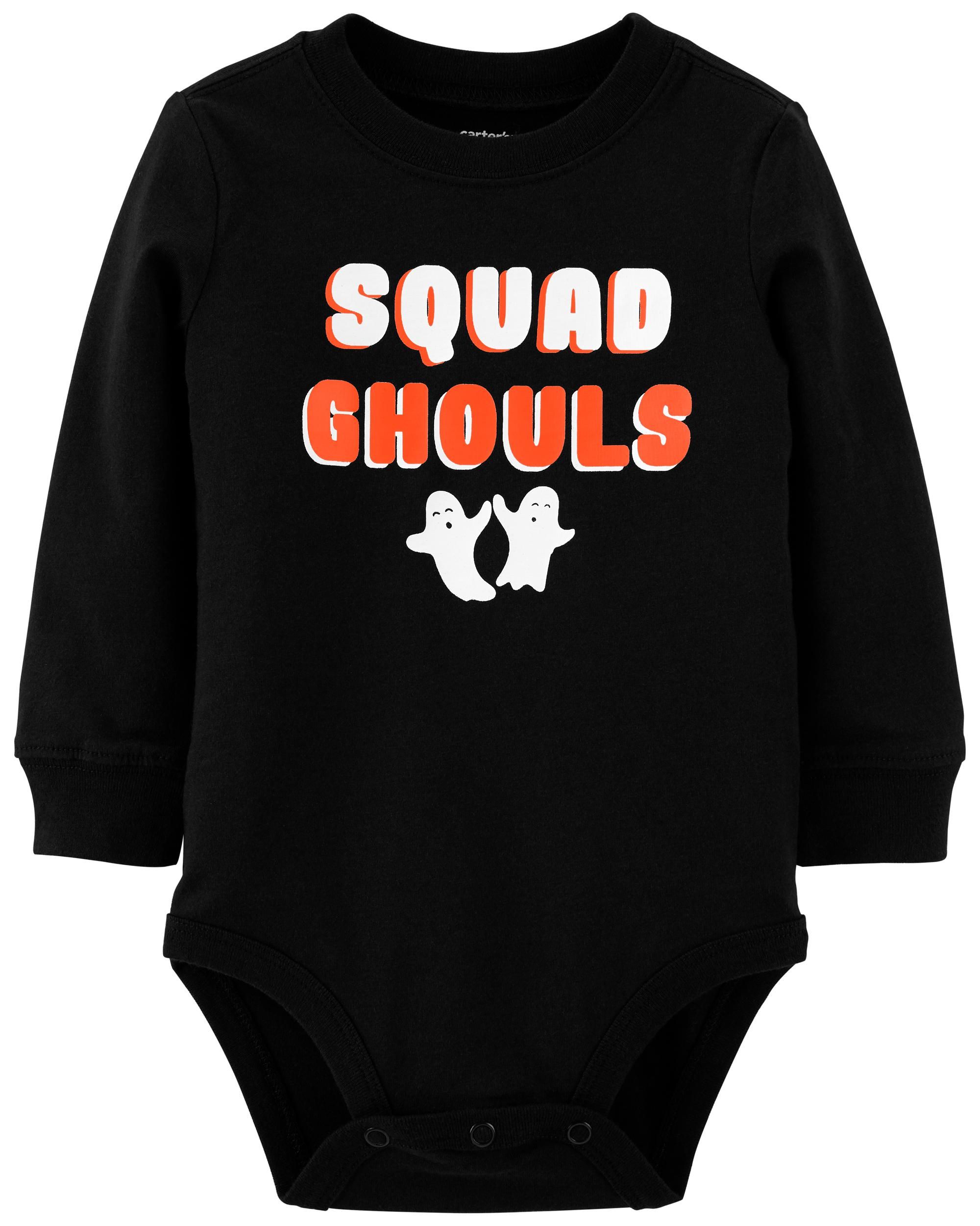 Halloween Squad Goals Jersey Tee | Carter's