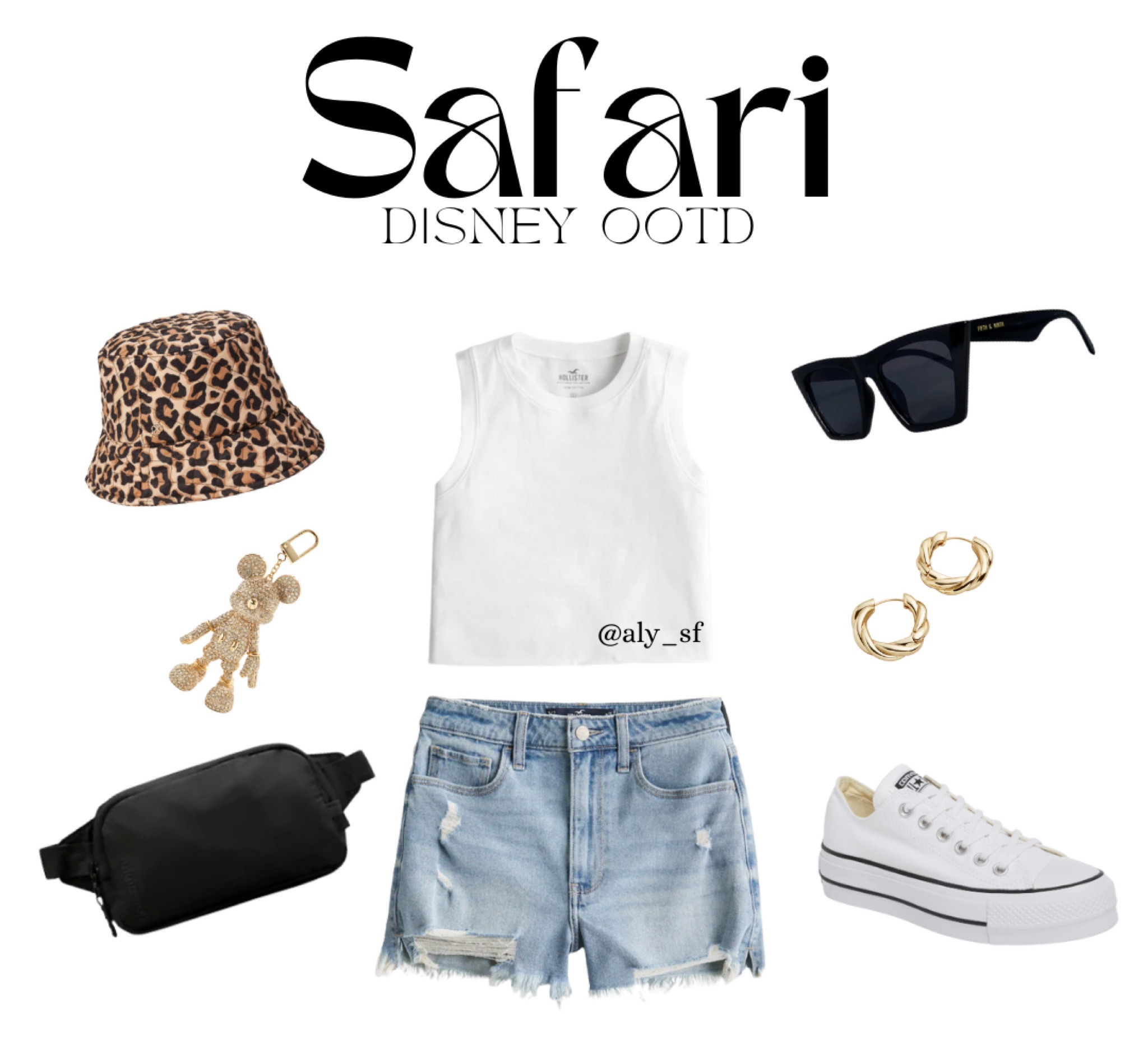 You’ll be ready for a wild day at Animal Kingdom with this look! 

#LTKtravel #LTKFind #LTKunder50