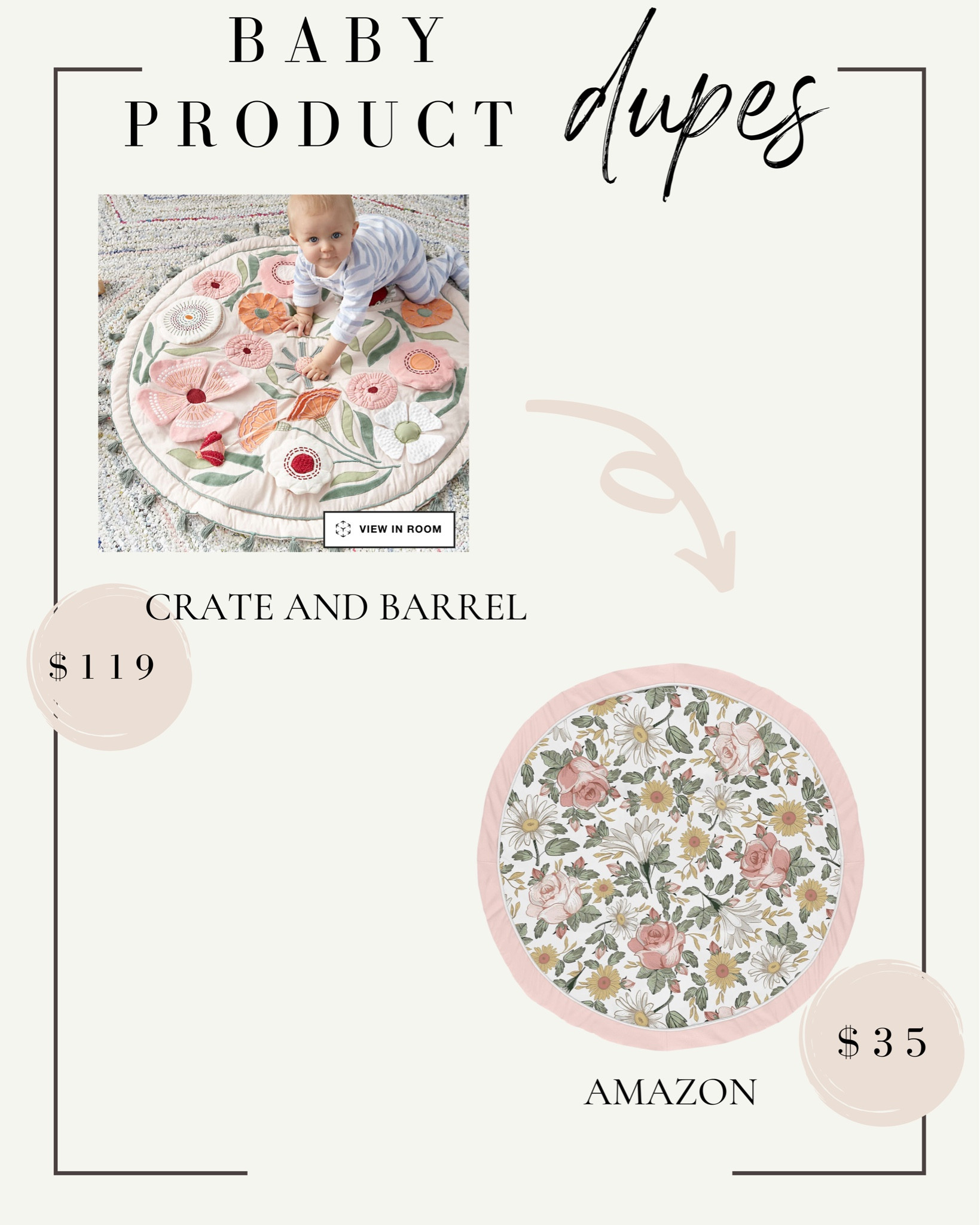 Floral baby play mat! 

#LTKbaby #LTKkids #LTKbump