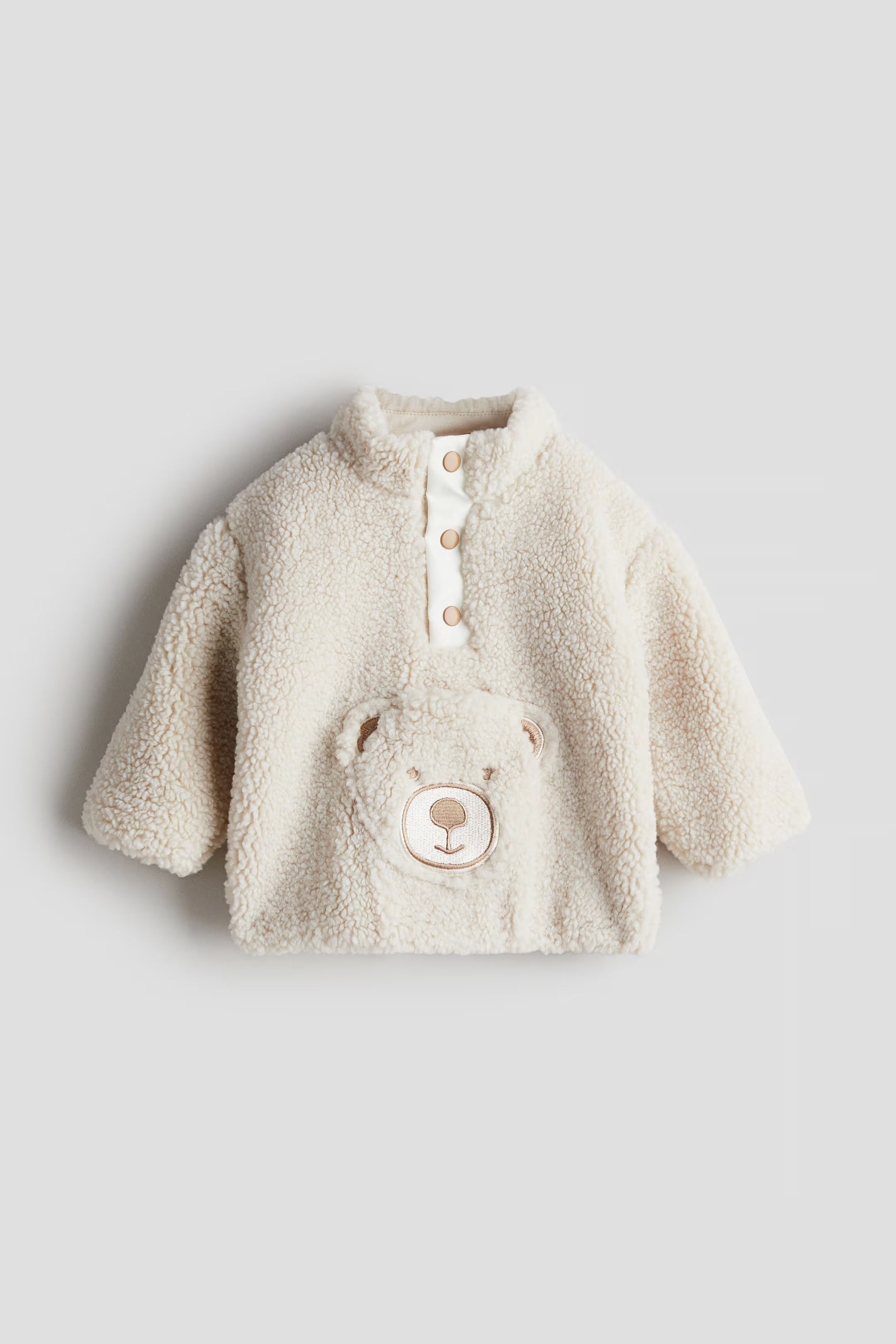 Teddy Fleece Anorak | H&M (US + CA)