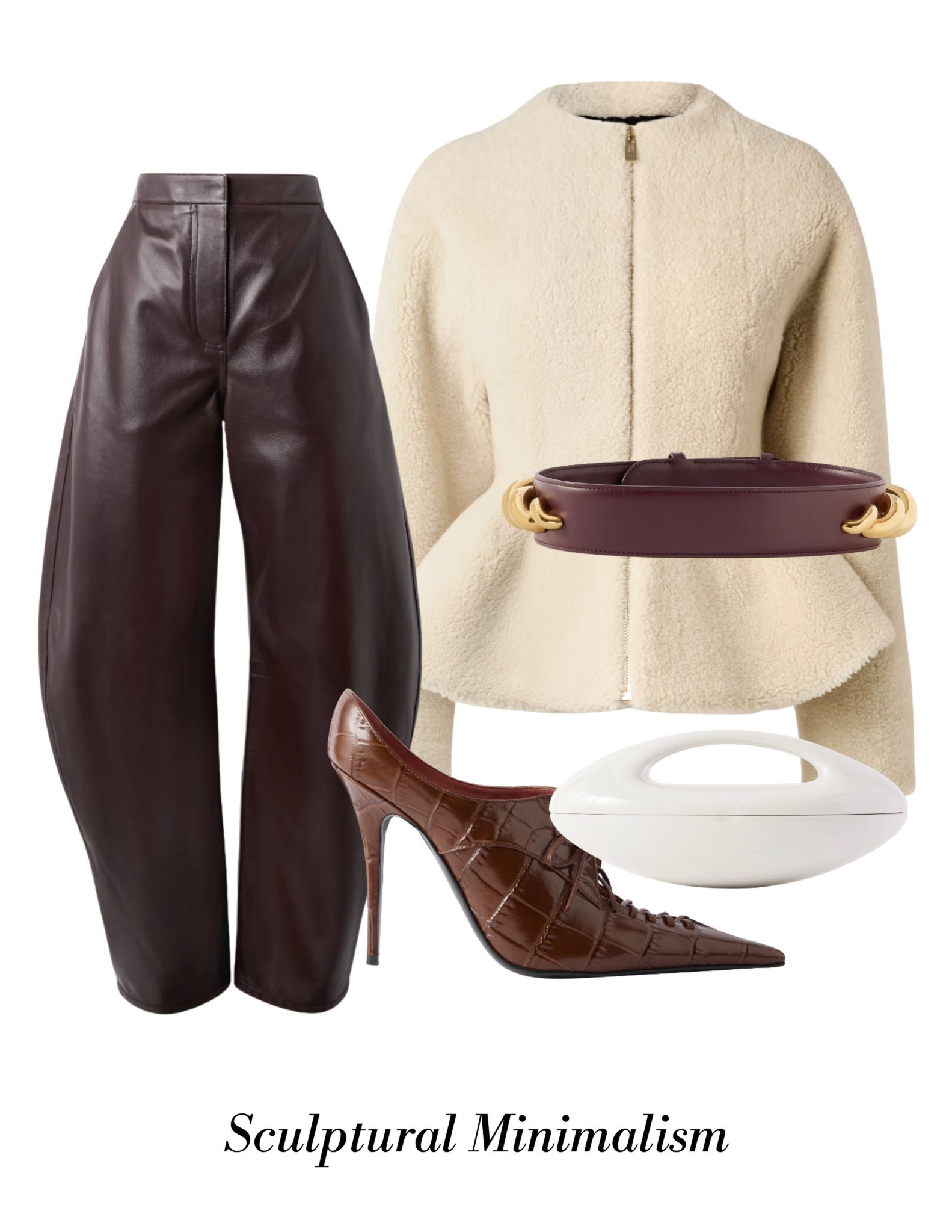 Sculptural Minimalism 🤎

#LTKootd #LTKSeasonal #LTKWorkwear