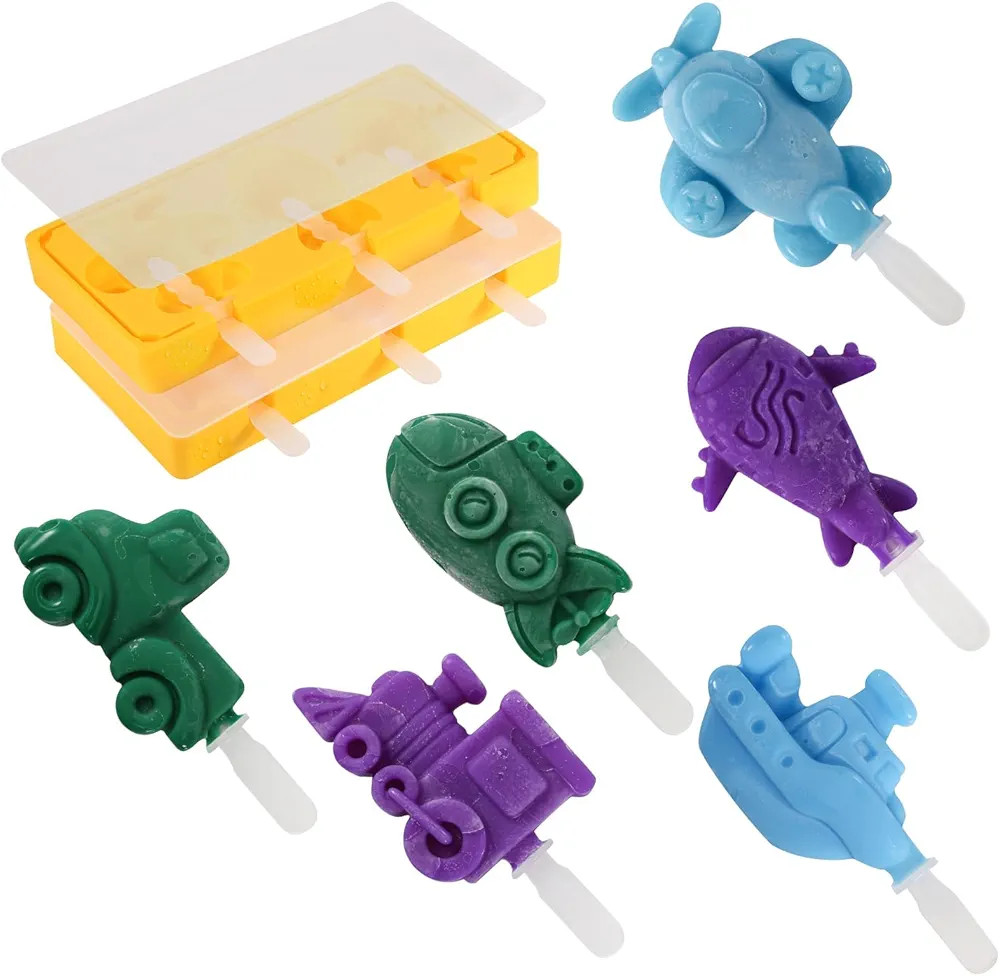 Popsicle Molds for Kids and Toddlers, Silicone Popsicle Molds Bpa Free, Mini Baby Ice Pop Mold, I... | Amazon (US)