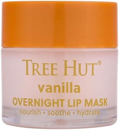 Tree Hut Overnight Lip Mask, Vanilla, 6 oz | Amazon (US)