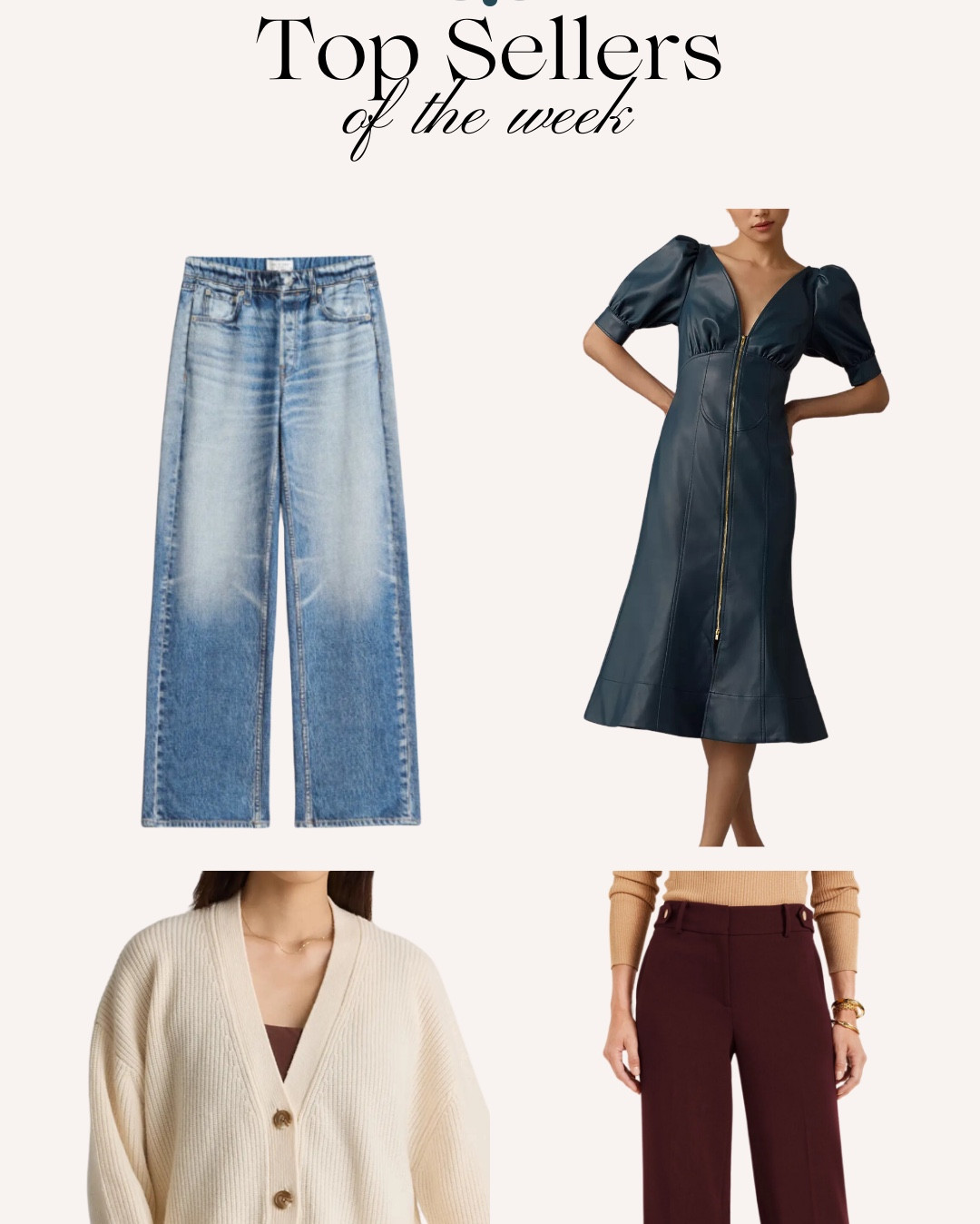 Top sellers this week! 

#LTKStyleTip #LTKOver40 #LTKMidsize