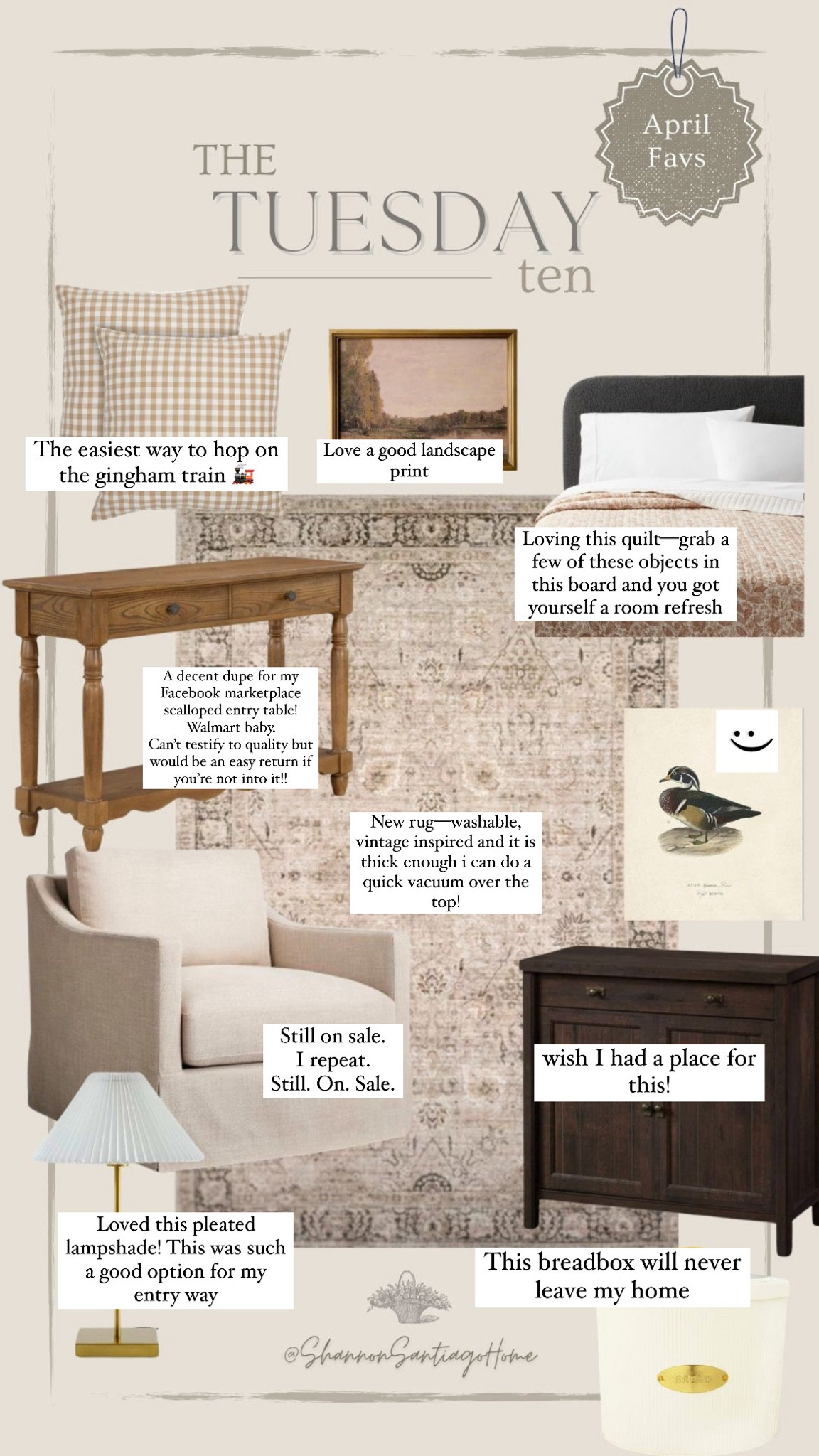 Tuesday 10, budget home decor, budget home finds, Walmart finds, Amazon finds, Target finds, cottage core, vintage modern, transitional design, budget furniture, sale finds, 

#LTKhome