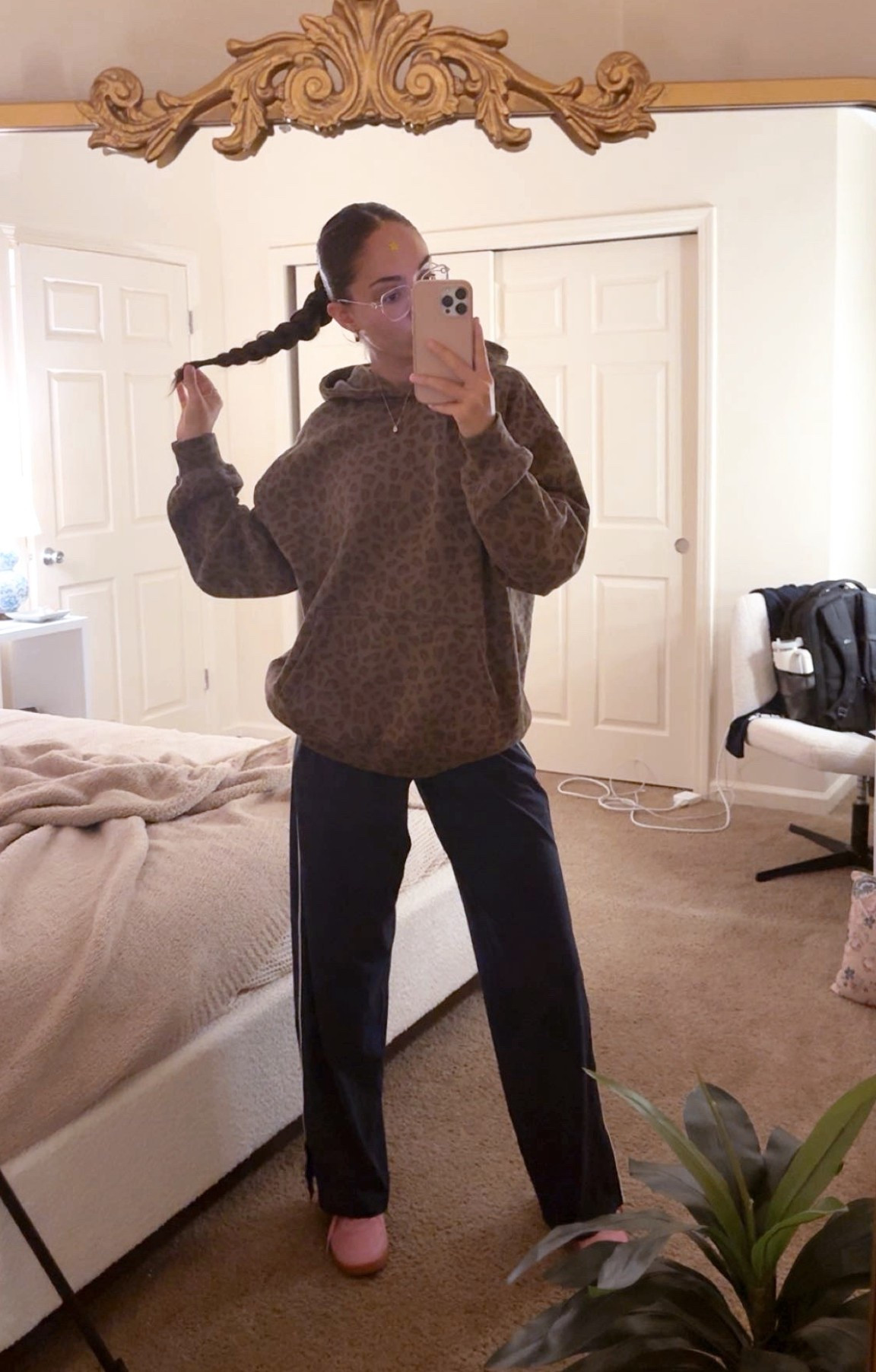 Lazy College Outfit for my 8am