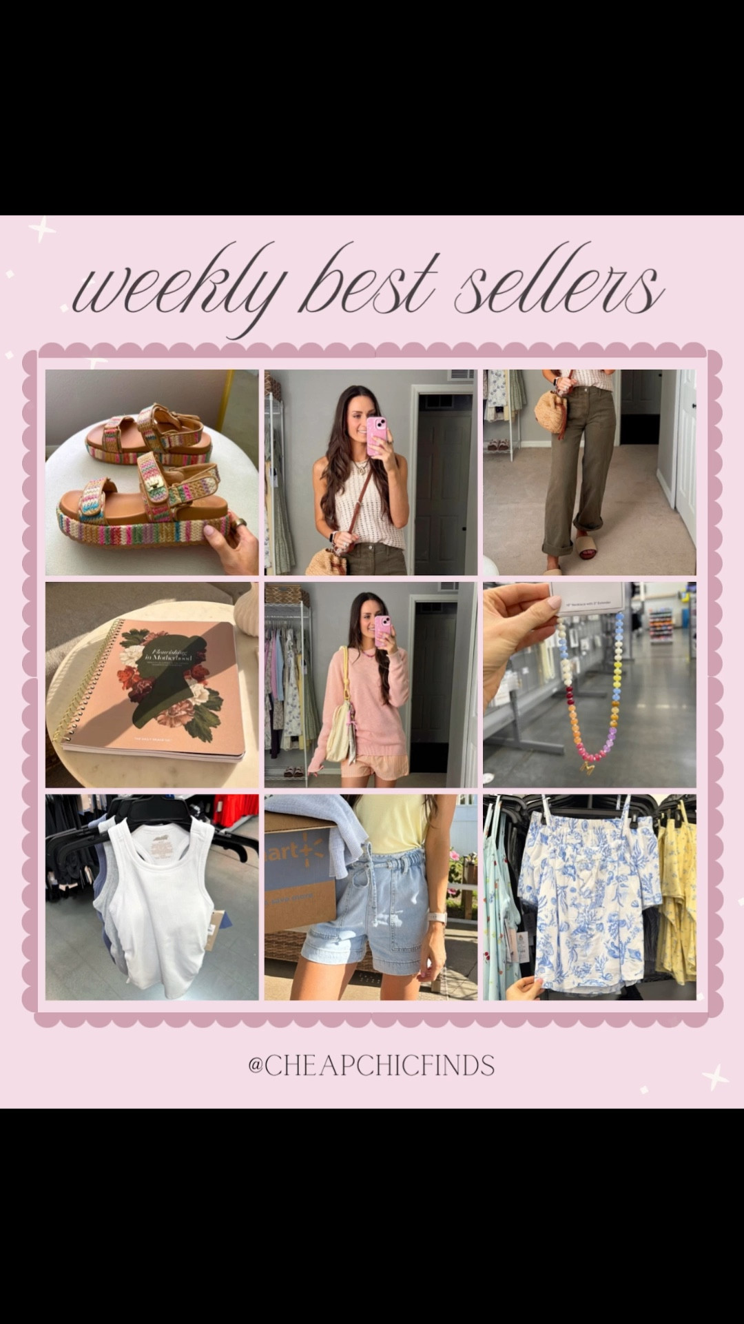 Last weeks best sellers!! So many good Walmart finds! 

#LTKmomlife #LTKootd