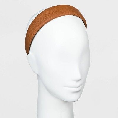 Faux Suede Hard Headband - Universal Thread™ | Target