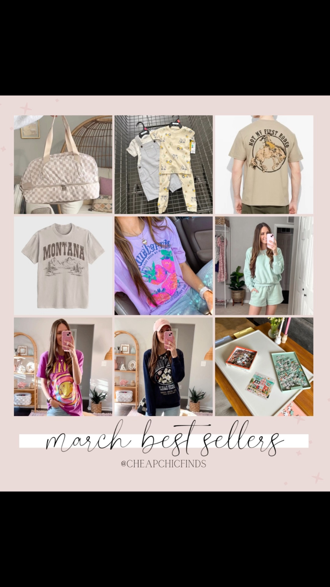 Best sellers from the month of March!!

#walmartfinds #targetfinds 

#LTKStyleTip #LTKFindsUnder50 #LTKWatchNow