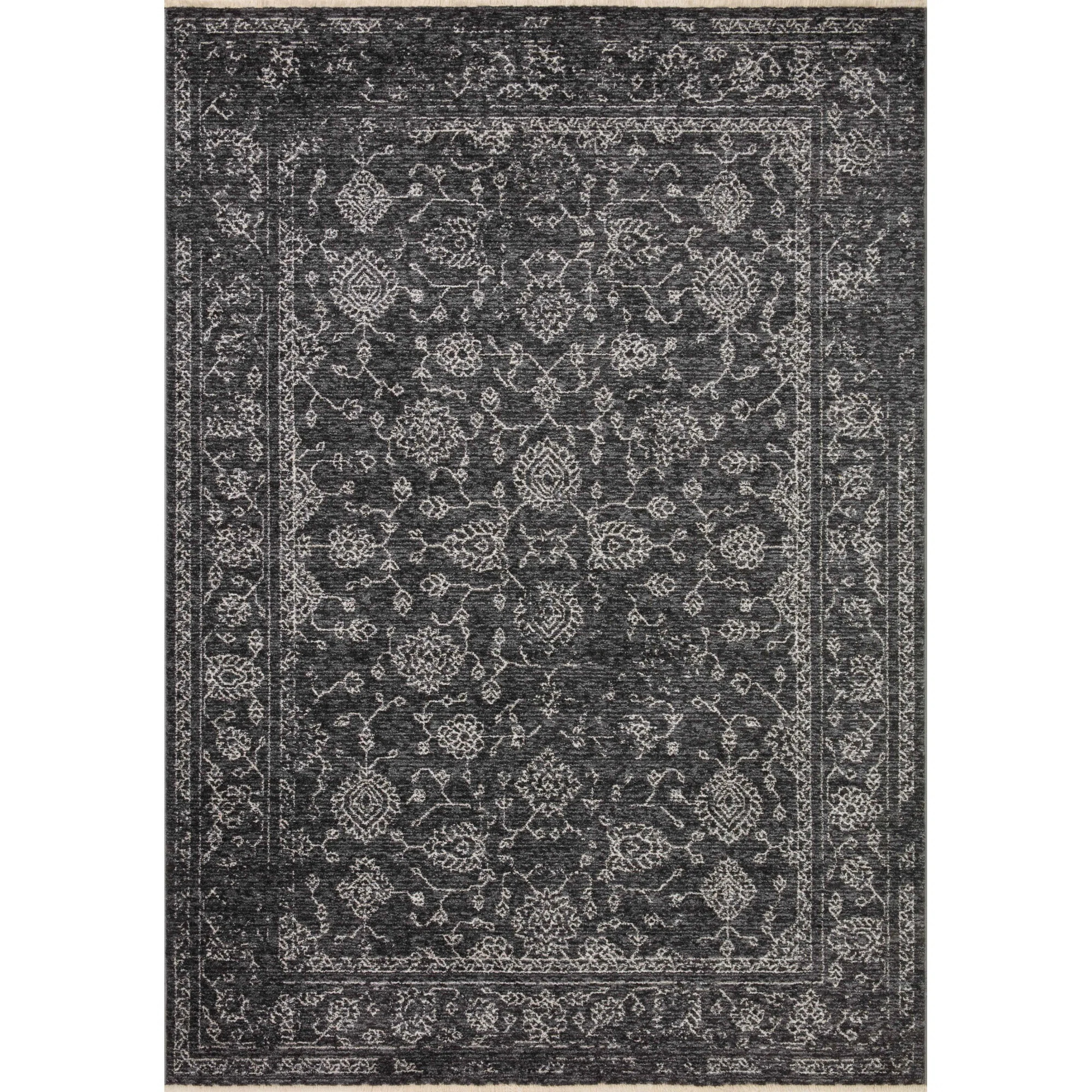 Loloi II Vance Oriental Charcoal/Dove Area Rug & Reviews | Wayfair | Wayfair North America