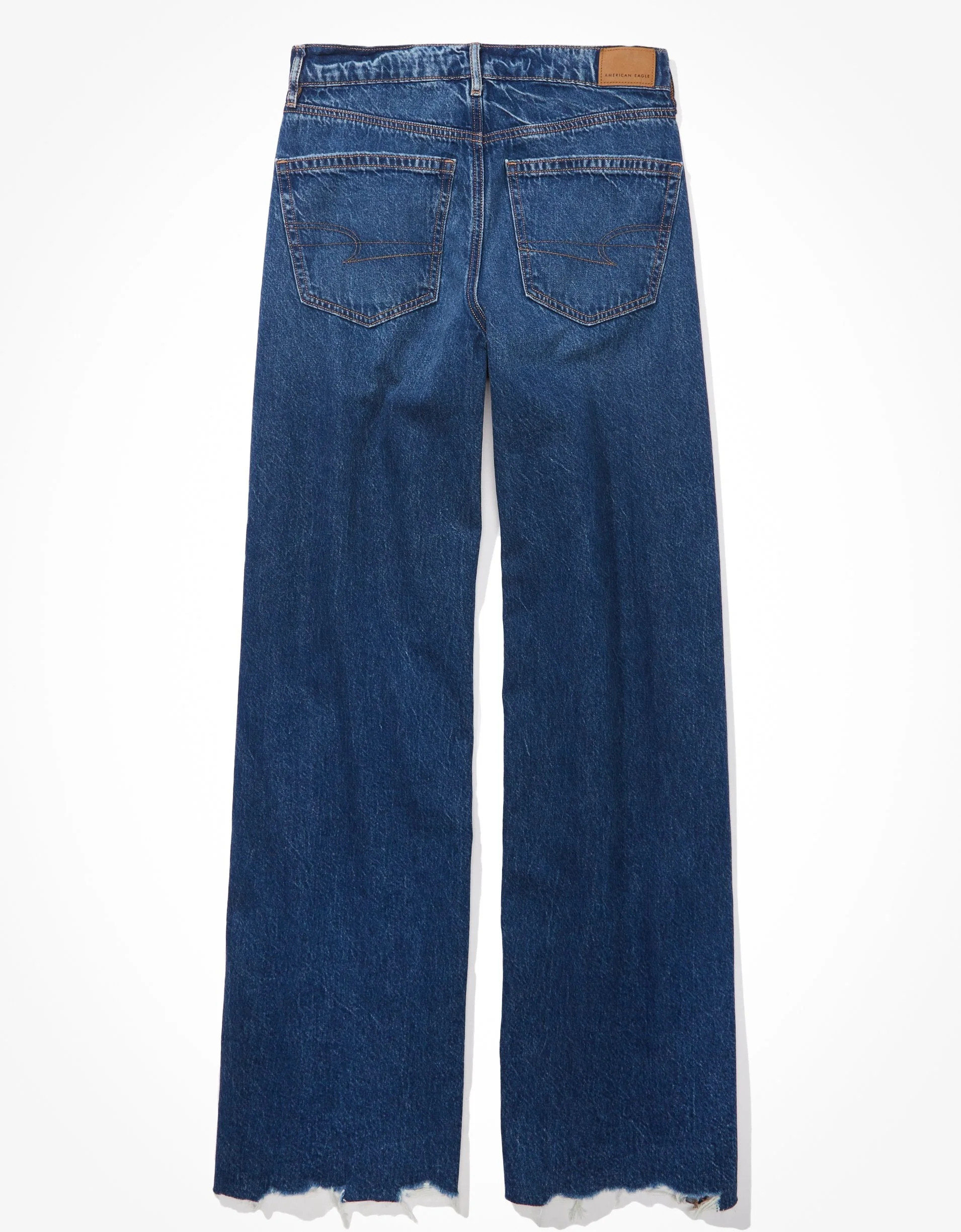 AE Dreamy Drape Super High-Waisted Baggy Wide-Leg Jean | Shop Simon