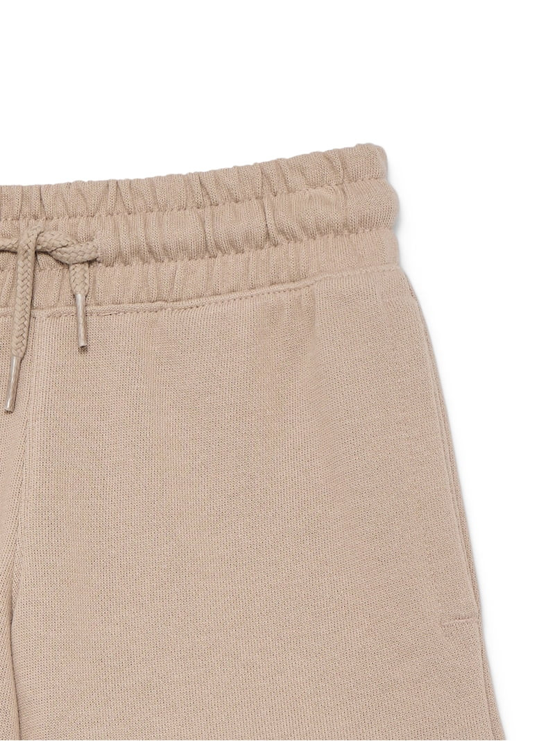 Wonder Nation Boys Knit Shorts, Sizes 4-18 & Husky | Walmart (US)