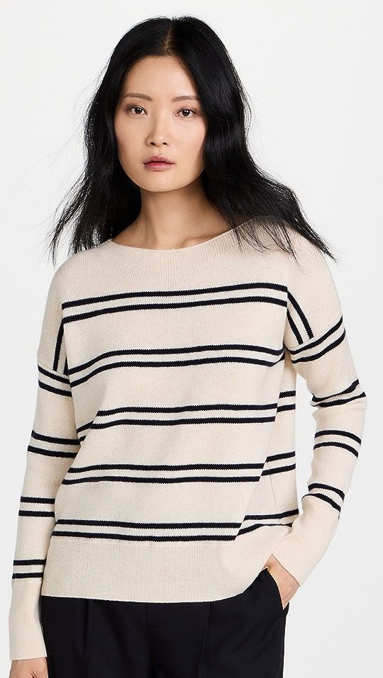 Double Stripe Pullover | Shopbop