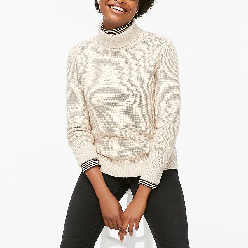 Classic turtleneck sweater | J.Crew Factory