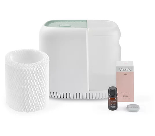 Canopy 2.5L Evaporative Humidifier with Filter - QVC.com | QVC