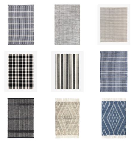 Indoor/outdoor rugs for doormats and mudrooms

#LTKstyletip #LTKhome