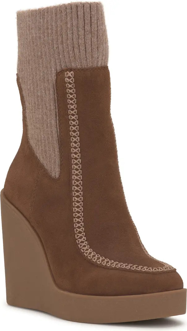 Madwen Platform Wedge Bootie (Women) | Nordstrom