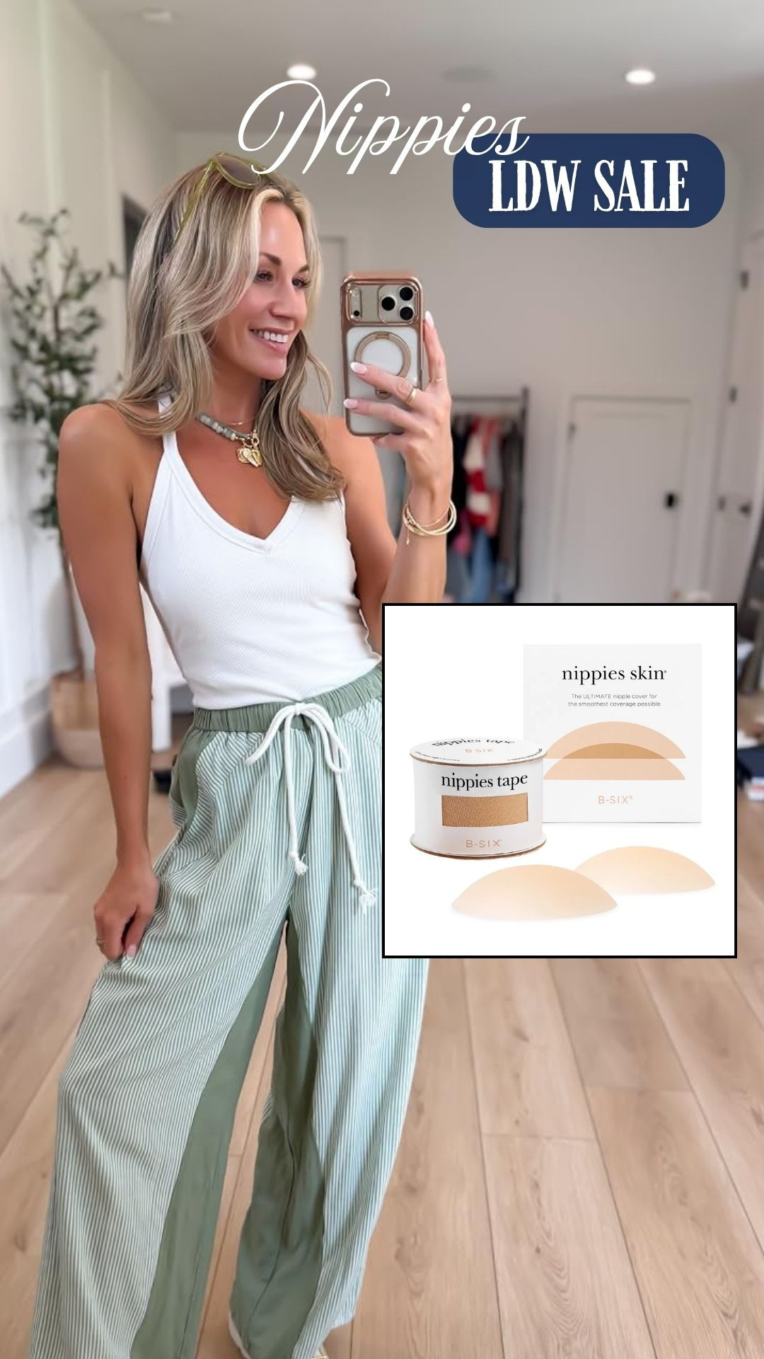 Nippies Labor Day Weekend Sale! Perfect for tank top, or strapless tops. I wear them all the time but they are also great for events!

#LTKSaleAlert