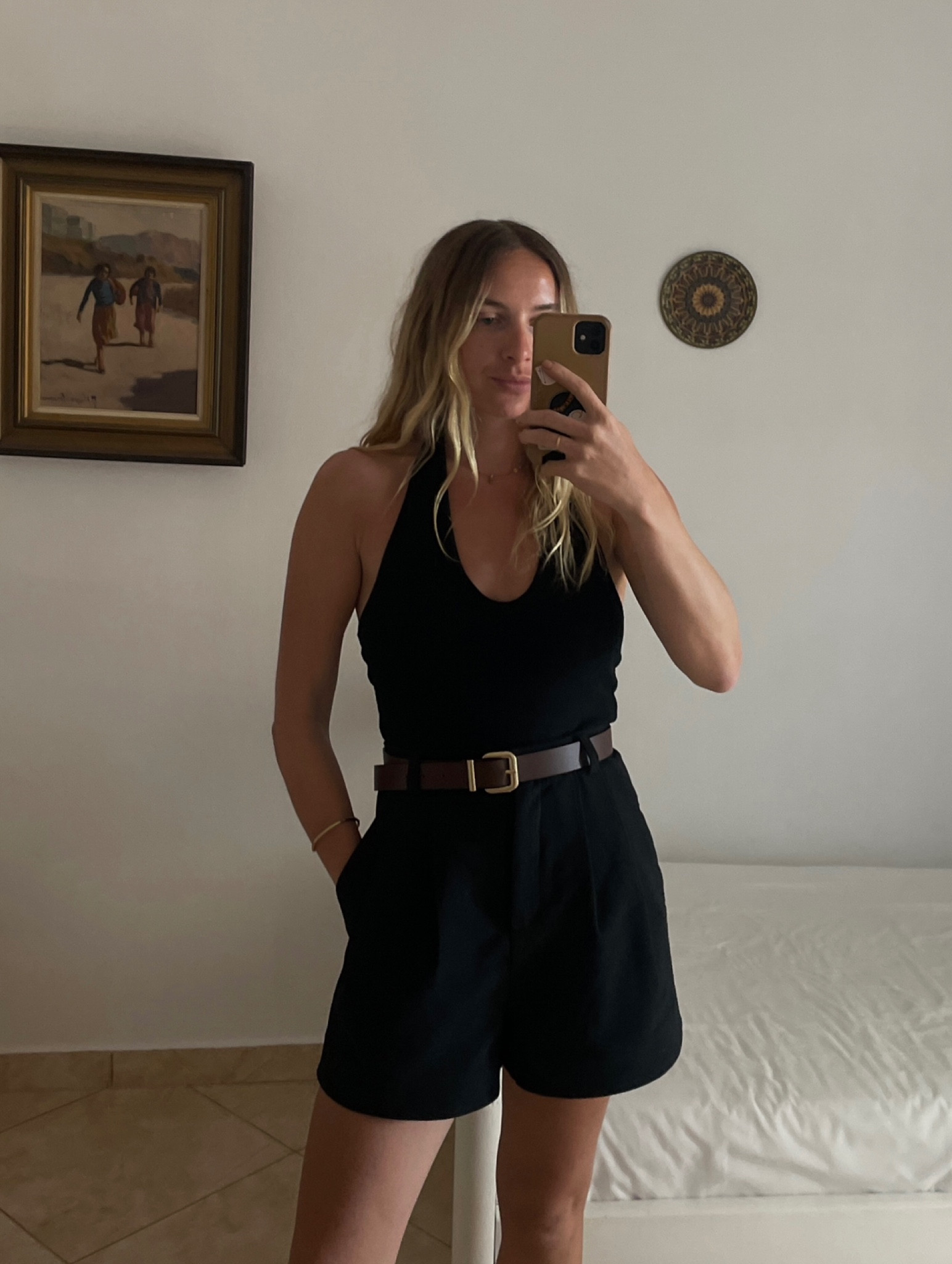 The perfect black tailored shorts for summer 🖤 Can’t stress how often I wore these on holiday because they’re the easiest thing to style

#LTKtravel #LTKnewzealand #LTKaustralia