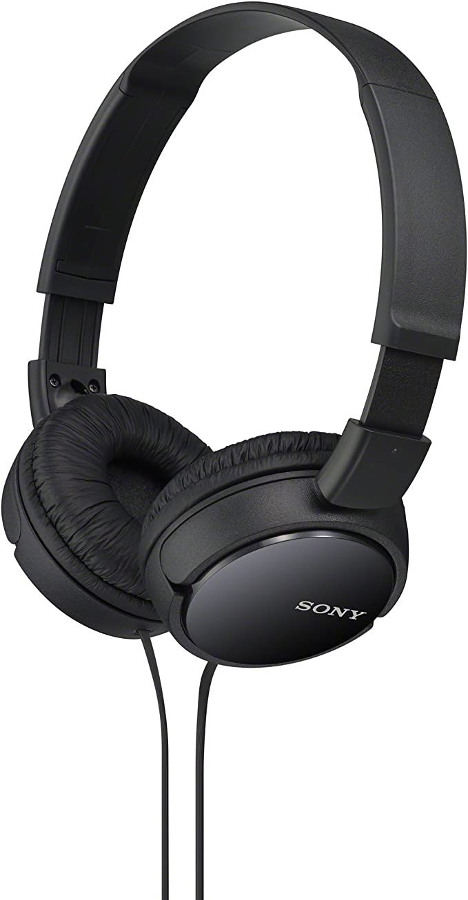 Sony ZX Series Wired On-Ear Headphones, Black MDR-ZX110 | Amazon (US)