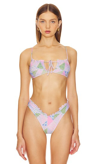 in A Haze Top in Multi Patchwork | Revolve Clothing (Global)