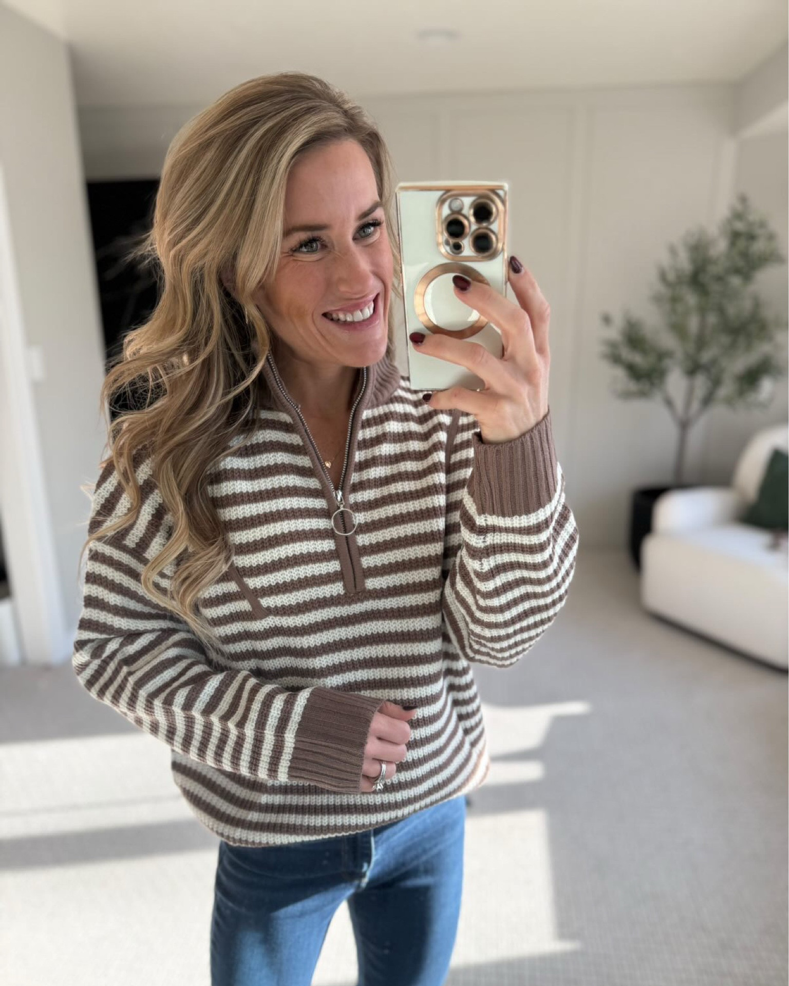 Striped sweater

winter outfit  Amazon finds  casual outfit  everyday outfit  Amazon fashion

#LTKFindsUnder50 #LTKSeasonal #LTKStyleTip
