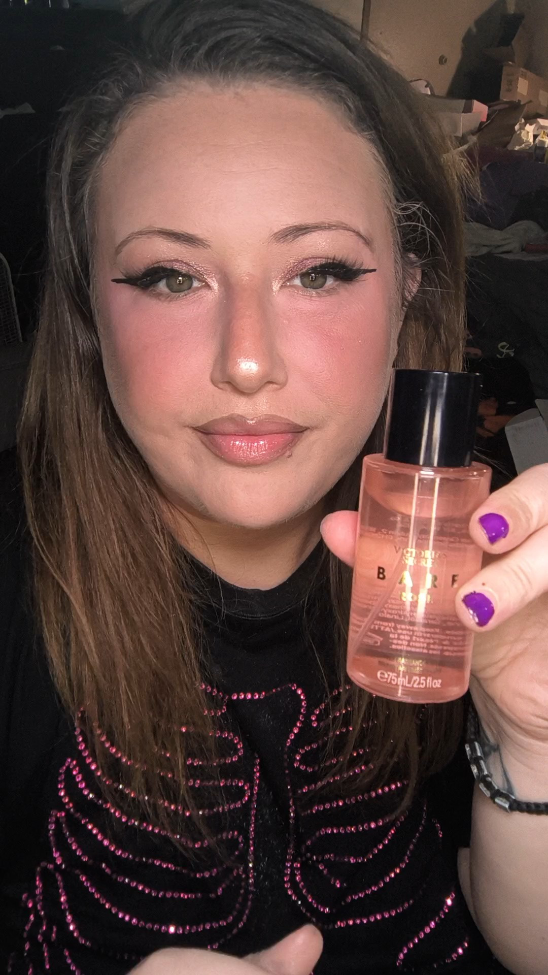 My new fav perfume by @Victoria’s Secret called BARE ROSE - GO GET YOURS! #victoriassecret #barerose #parfume #perfume #bodyspray 

#LTKFindsUnder50 #LTKBeauty #LTKPlusSize