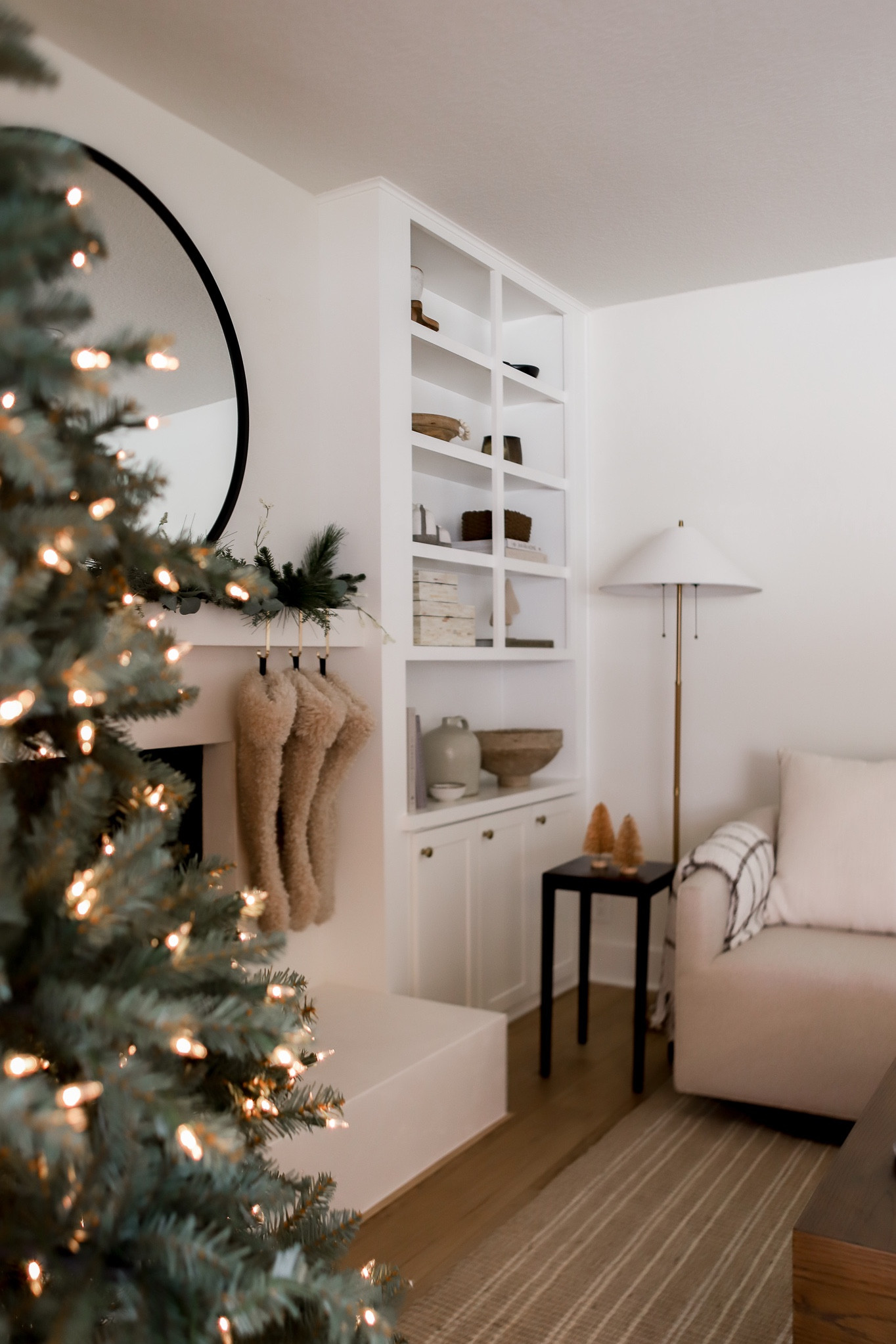 Love this little corner of our family room! 

#LTKSeasonal #LTKhome #LTKHoliday