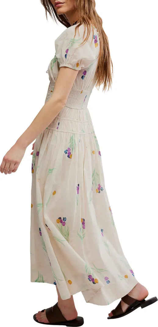 Complete Me Cotton Midi Dress | Nordstrom