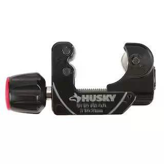 Husky 1-1/8 in. Quick-Release Mini Tube Cutter 80-784-111 - The Home Depot | The Home Depot