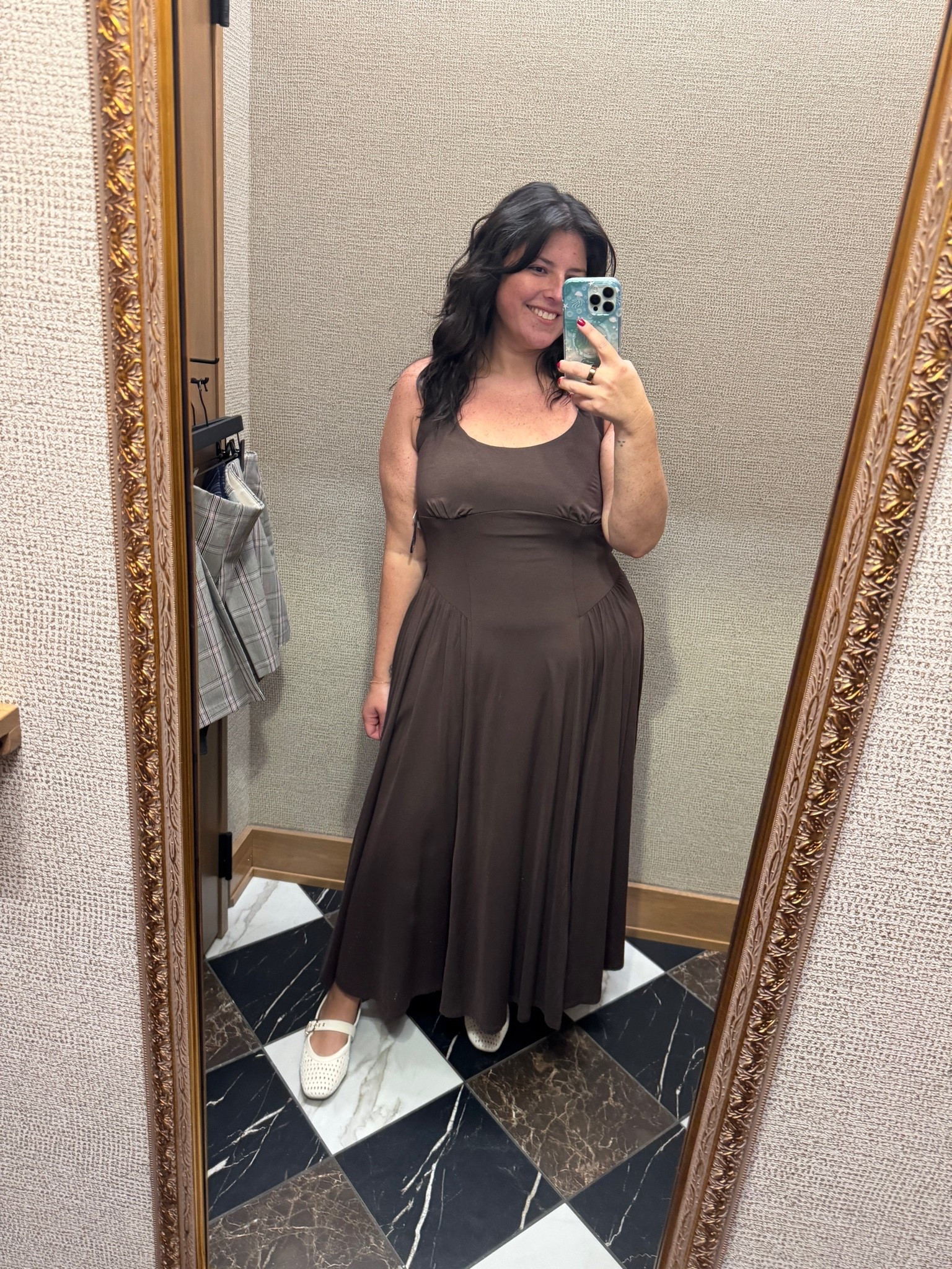 Knit brown dress size xl 🤎

#LTKPlusSize #LTKSaleAlert #LTKootd