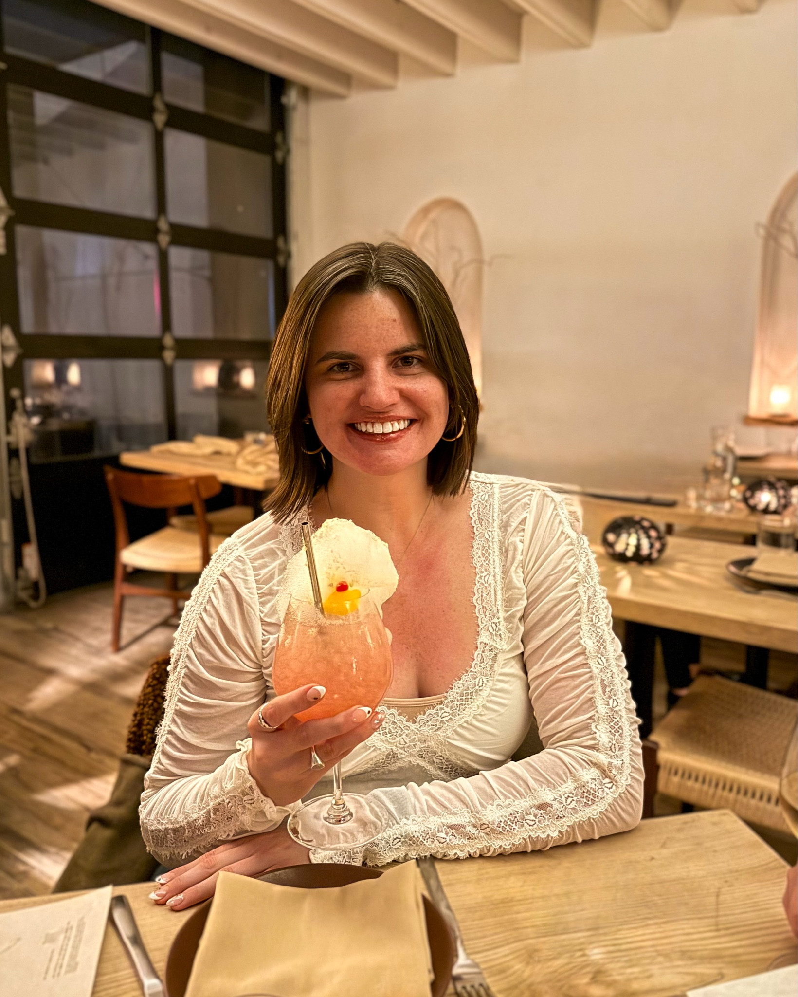 A lace top moment🤍 Love a white top with some statement details🤍

#LTKFindsUnder100 #LTKStyleTip