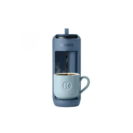 Keurig K-Mini Mate Single-Serve K-Cup Pod Coffee Maker Deep Blue Sea | Walmart (US)